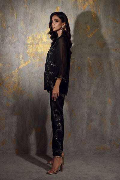 Wardha Saleem | Luxury Pret Fusion Wear | ZAINA -  Wardha Saleem Ladies Clothes - Original Designer Dress - House of Maryam