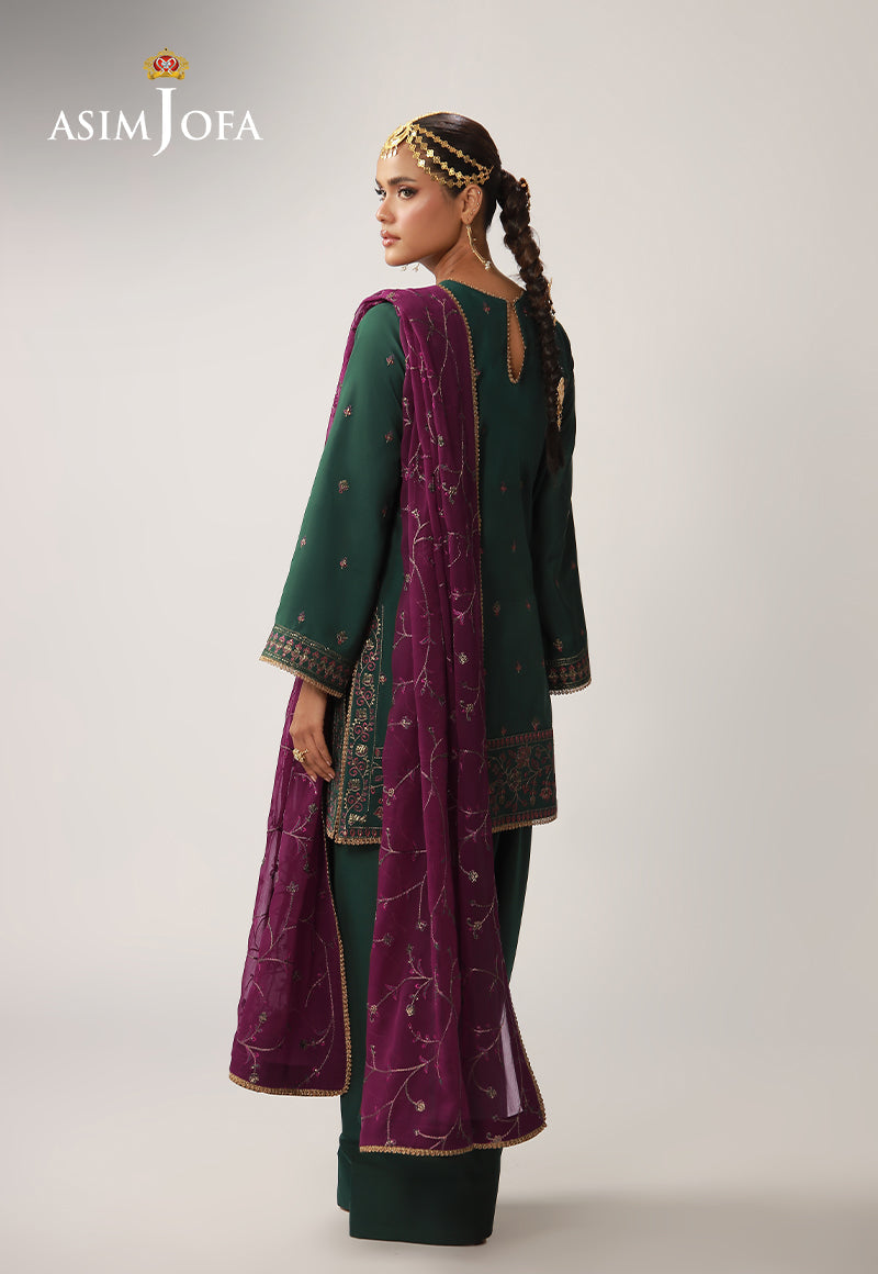Asim Jofa | Layaan Festive Collection | AJULO-06, image 2
