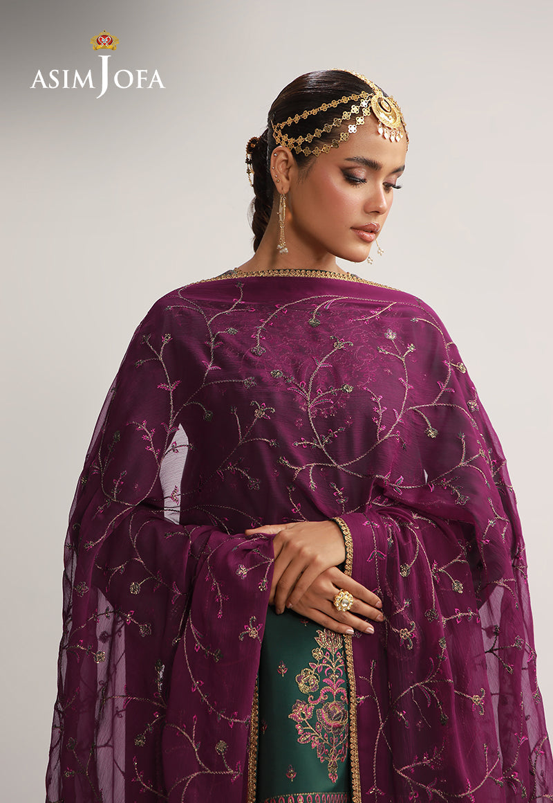 Asim Jofa | Layaan Festive Collection | AJULO-06, image 3