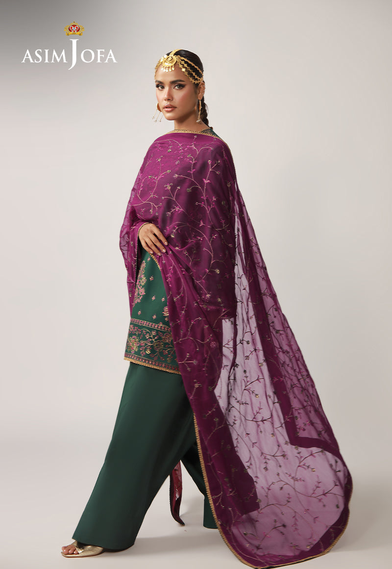 Asim Jofa | Layaan Festive Collection | AJULO-06, image 5