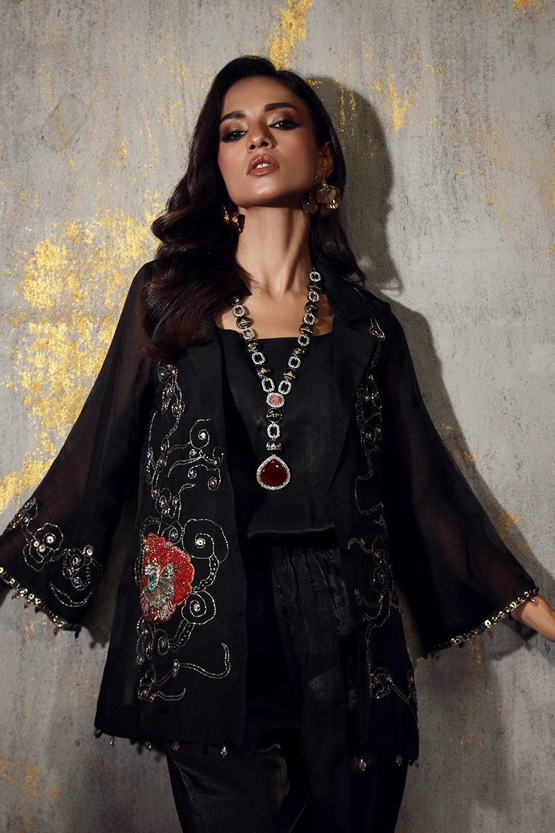Wardha Saleem | Luxury Pret Fusion Wear | ZAINA -  Wardha Saleem Ladies Clothes - Original Designer Dress - House of Maryam
