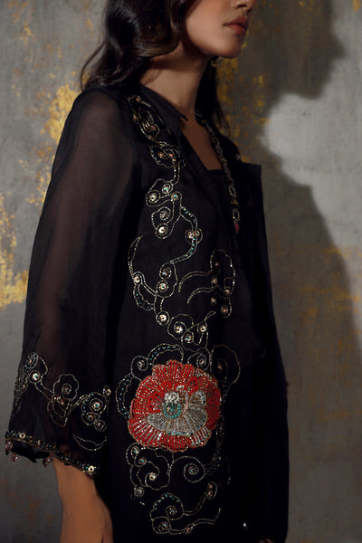 Wardha Saleem | Luxury Pret Fusion Wear | ZAINA -  Wardha Saleem Ladies Clothes - Original Designer Dress - House of Maryam