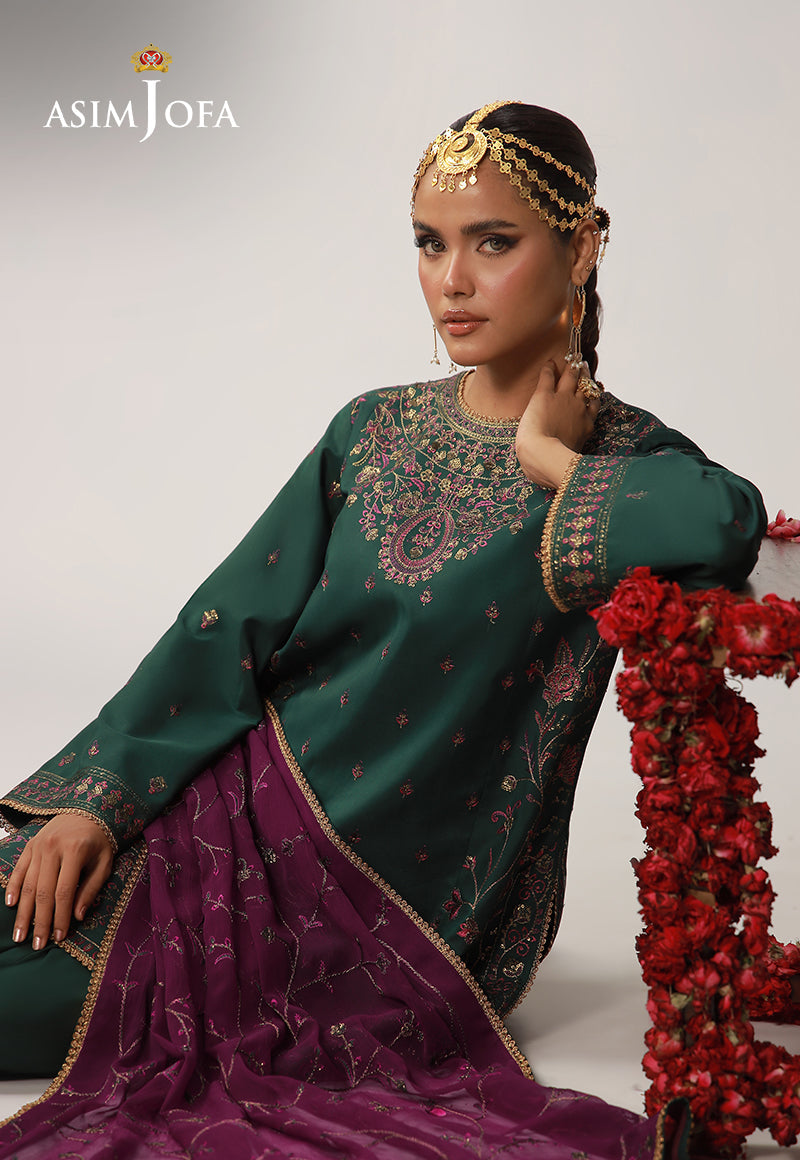 Asim Jofa | Layaan Festive Collection | AJULO-06, image 6