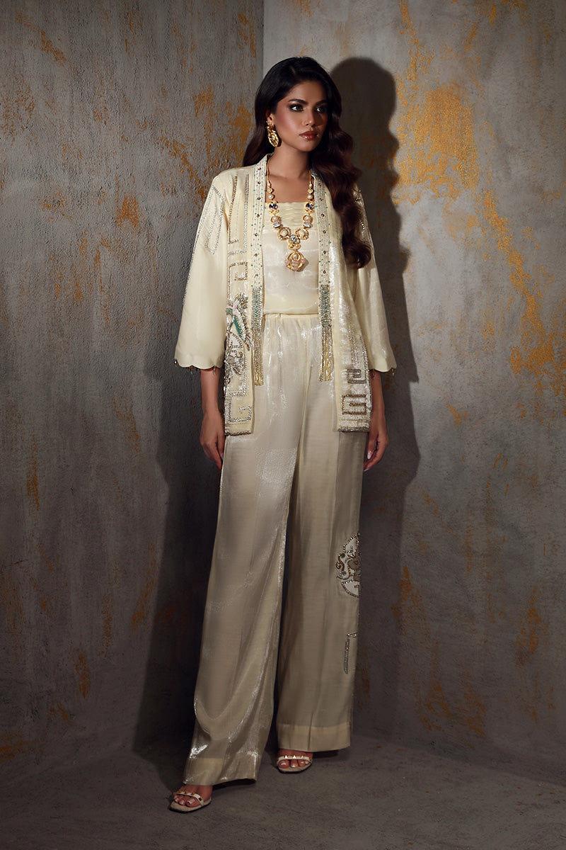 Wardha Saleem | Luxury Pret Fusion Wear | NOEL -  Wardha Saleem Ladies Clothes - Original Designer Dress - House of Maryam