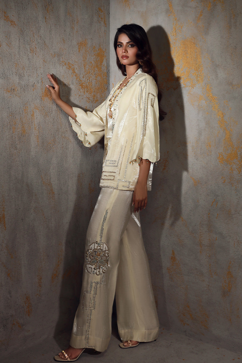 Wardha Saleem | Luxury Pret Fusion Wear | NOEL -  Wardha Saleem Ladies Clothes - Original Designer Dress - House of Maryam