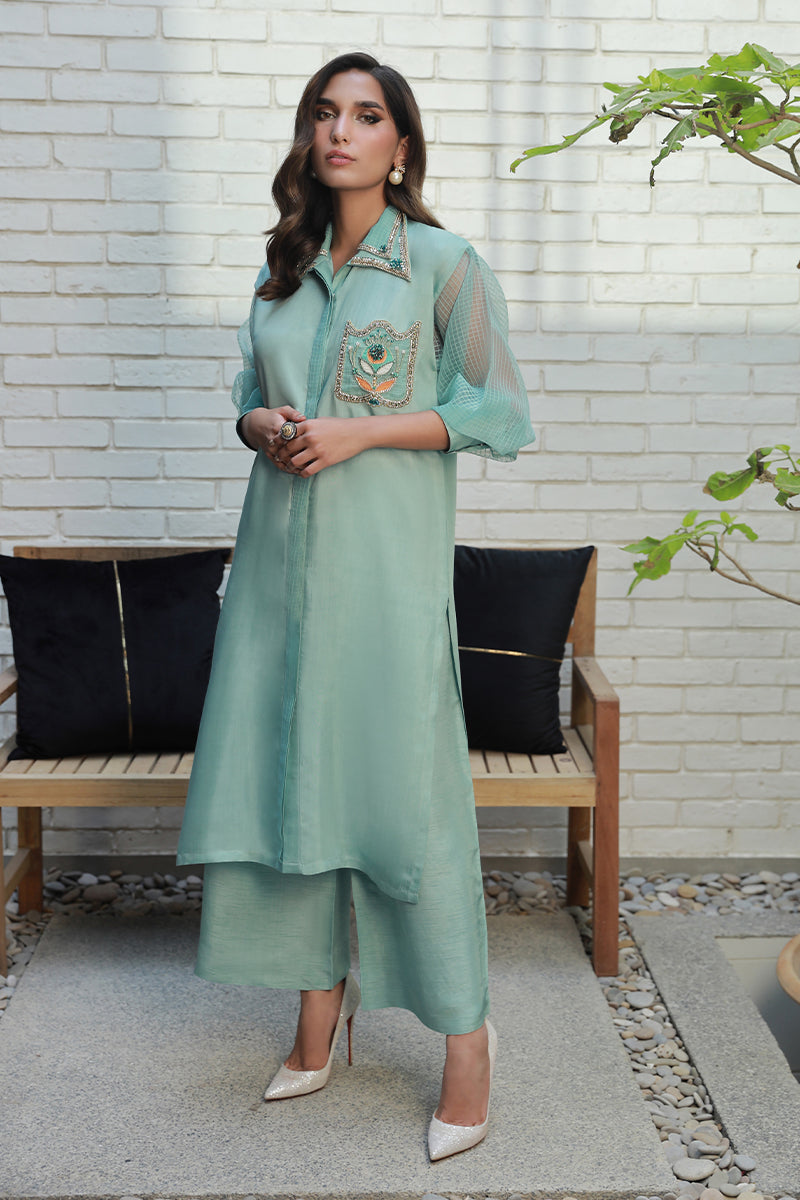 Wardha Saleem | Luxury Pret Traditional Wear | LANA -  Wardha Saleem Ladies Clothes - Original Designer Dress - House of Maryam