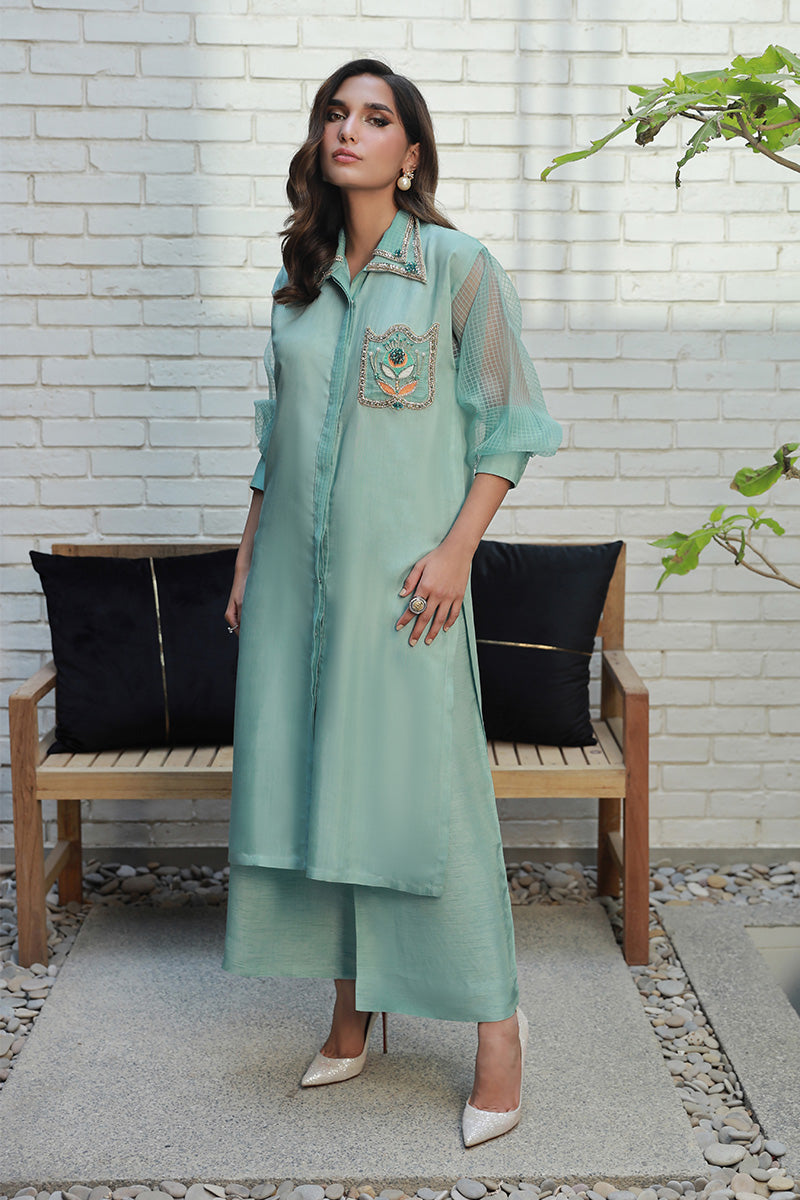 Wardha Saleem | Luxury Pret Traditional Wear | LANA -  Wardha Saleem Ladies Clothes - Original Designer Dress - House of Maryam