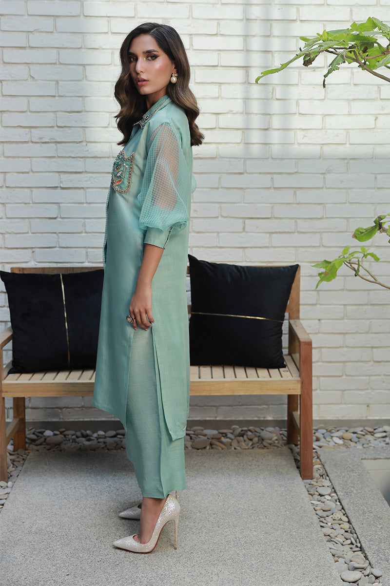 Wardha Saleem | Luxury Pret Traditional Wear | LANA -  Wardha Saleem Ladies Clothes -  House of Maryam