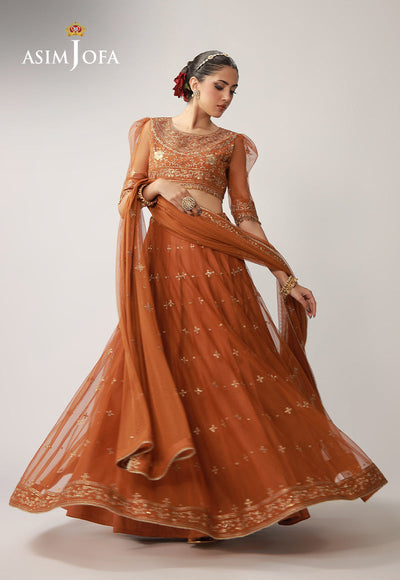 Asim Jofa | Layaan Festive Collection | AJULO-01