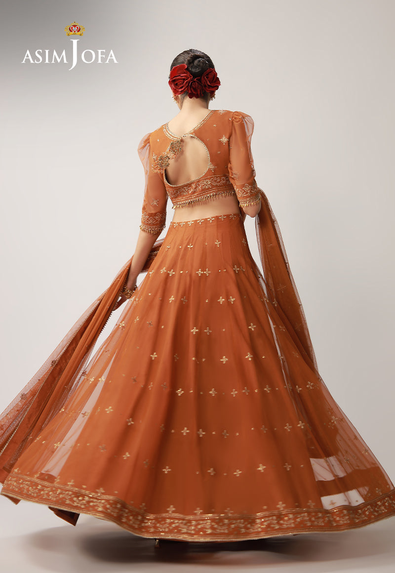 Asim Jofa | Layaan Festive Collection | AJULO-01, image 2
