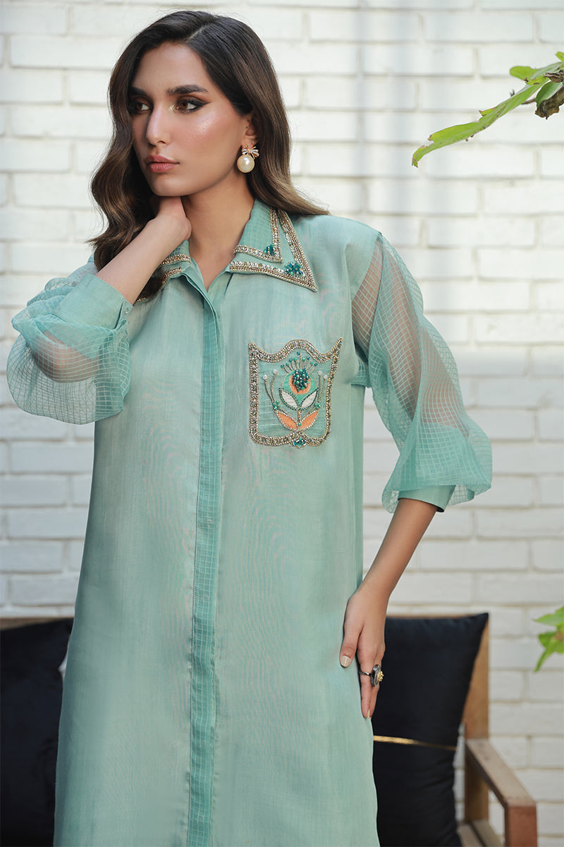 Wardha Saleem | Luxury Pret Traditional Wear | LANA -  Wardha Saleem Ladies Clothes - Original Designer Dress - House of Maryam