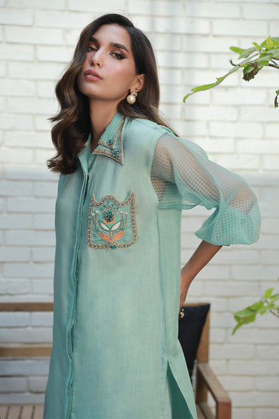 Wardha Saleem | Luxury Pret Traditional Wear | LANA -  Wardha Saleem Ladies Clothes - Original Designer Dress - House of Maryam