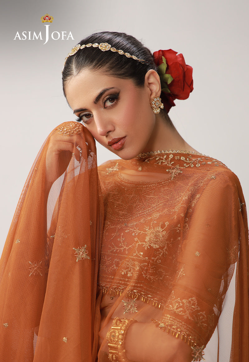 Asim Jofa | Layaan Festive Collection | AJULO-01, image 7