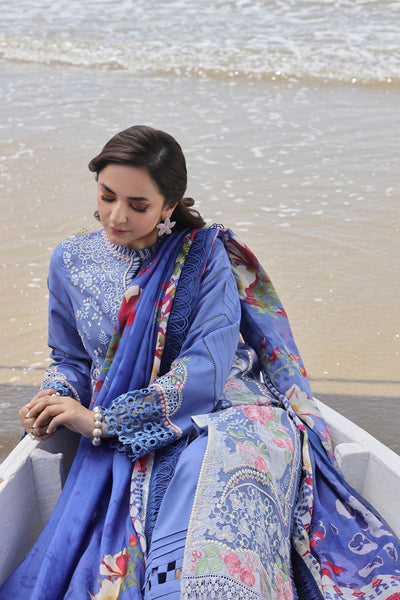 Maryam Hussain | Luxury Lawn 24 | AYRA -  Maryam Hussain Luxury - Original Designer Dress - House of Maryam