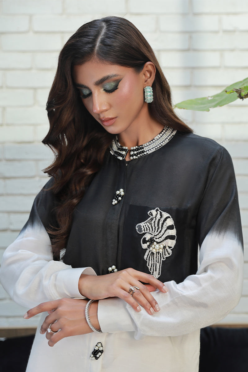 Wardha Saleem | Luxury Pret Traditional Wear | NORA -  Wardha Saleem Ladies Clothes - Original Designer Dress - House of Maryam
