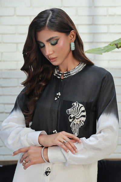 Wardha Saleem | Luxury Pret Traditional Wear | NORA -  Wardha Saleem Ladies Clothes - Original Designer Dress - House of Maryam