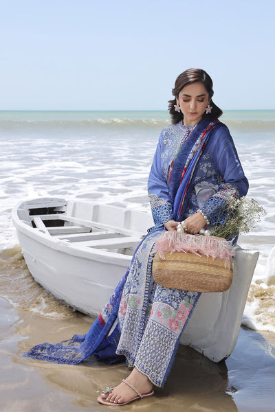 Maryam Hussain | Luxury Lawn 24 | AYRA -  Maryam Hussain Luxury - Original Designer Dress - House of Maryam