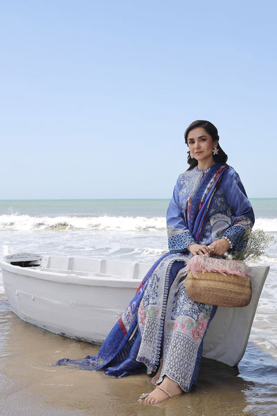 Maryam Hussain | Luxury Lawn 24 | AYRA -  Maryam Hussain Luxury - Original Designer Dress - House of Maryam