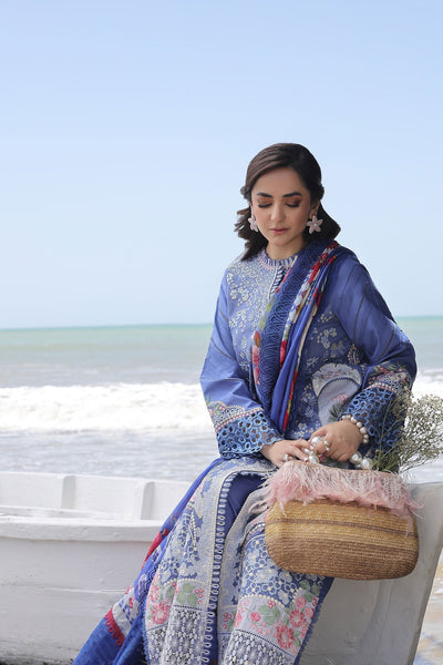Maryam Hussain | Luxury Lawn 24 | AYRA -  Maryam Hussain Luxury - Original Designer Dress - House of Maryam