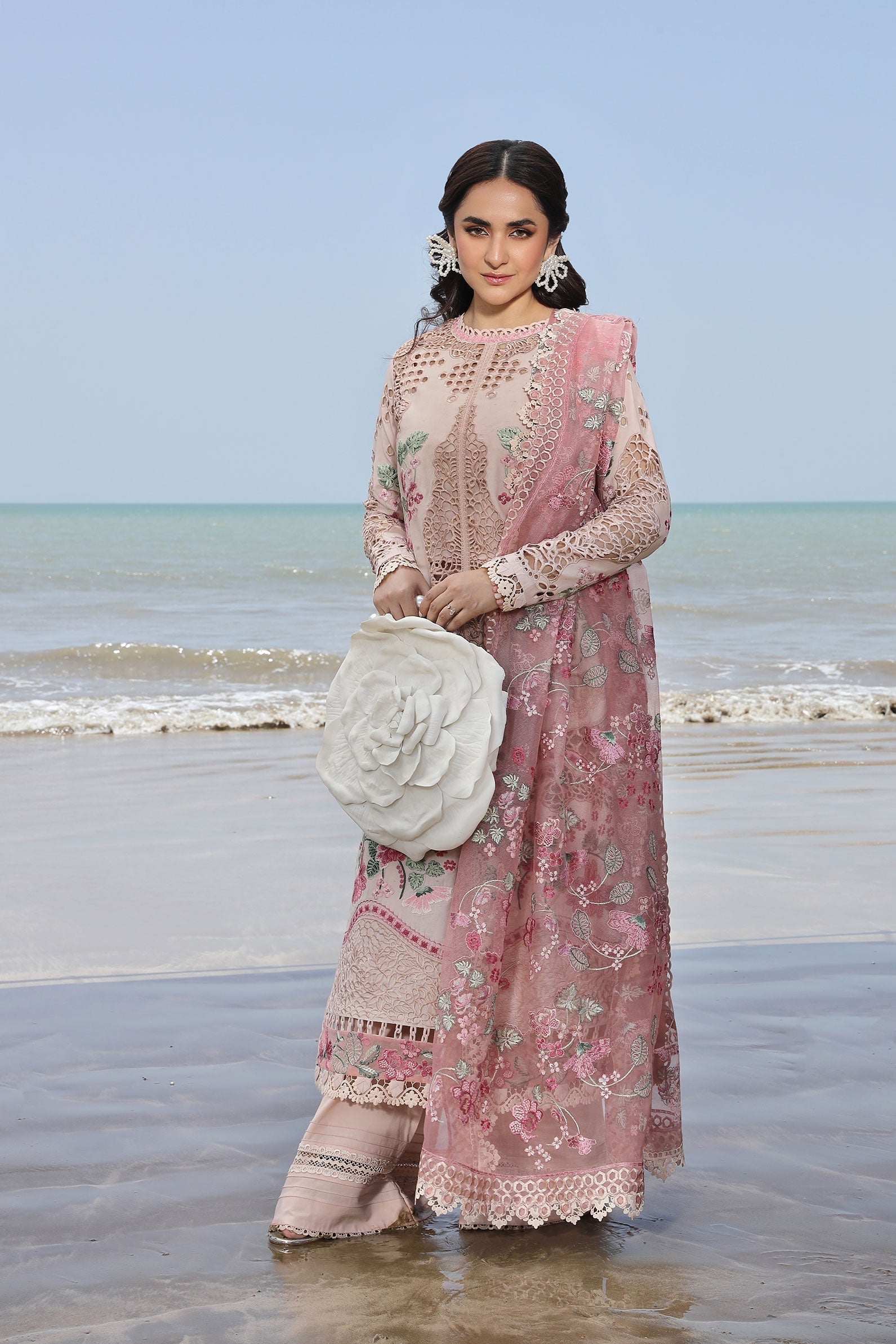 Maryam Hussain | Luxury Lawn 24 | MAYA