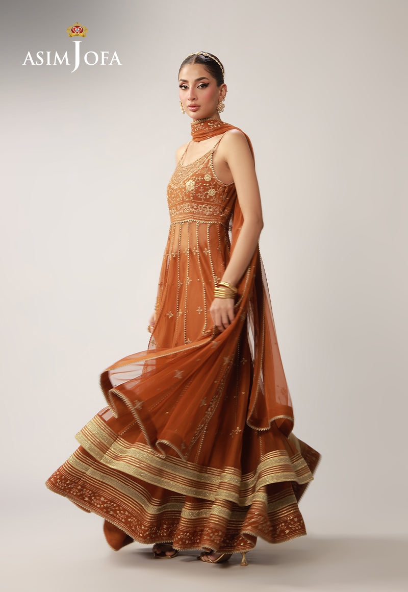 Asim Jofa | Layaan Festive Collection | AJULO-01, image 6