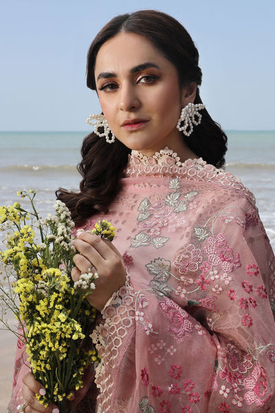 Maryam Hussain | Luxury Lawn 24 | MAYA -  Maryam Hussain Luxury - Original Designer Dress - House of Maryam