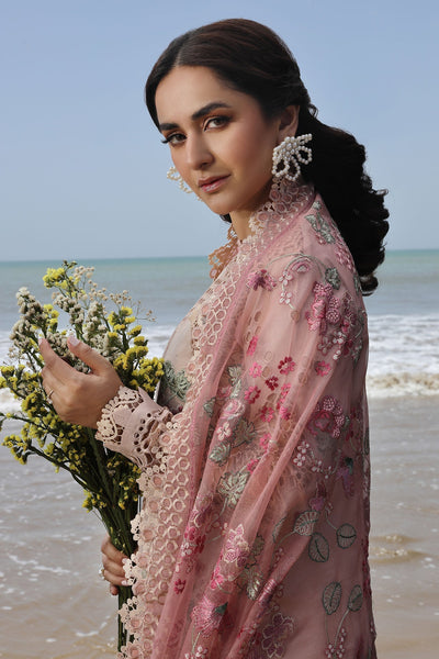 Maryam Hussain | Luxury Lawn 24 | MAYA -  Maryam Hussain Luxury - Original Designer Dress - House of Maryam