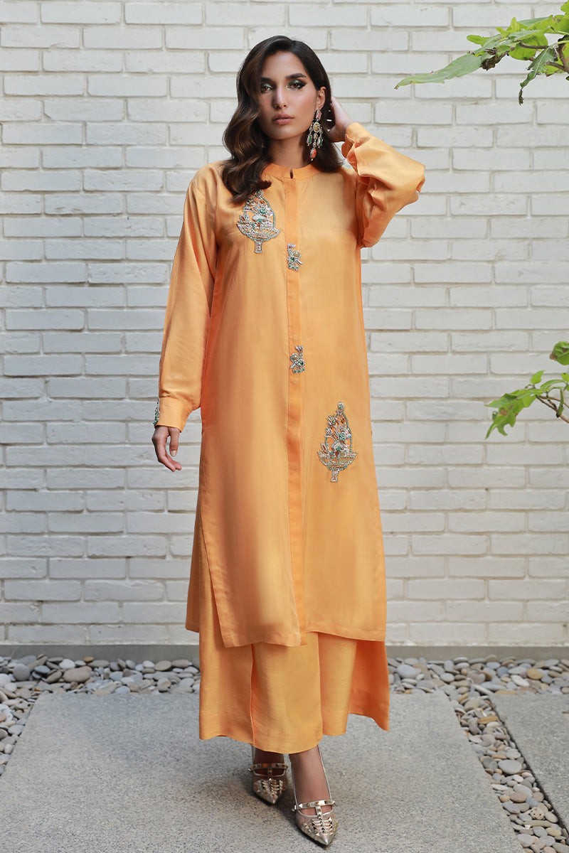 Wardha Saleem | Luxury Pret Traditional Wear | ARZA -  Wardha Saleem Ladies Clothes - Original Designer Dress - House of Maryam