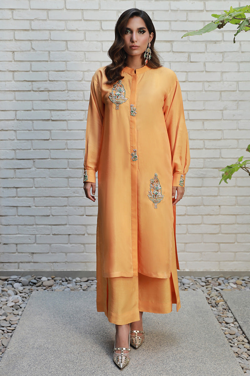 Wardha Saleem | Luxury Pret Traditional Wear | ARZA -  Wardha Saleem Ladies Clothes - Original Designer Dress - House of Maryam