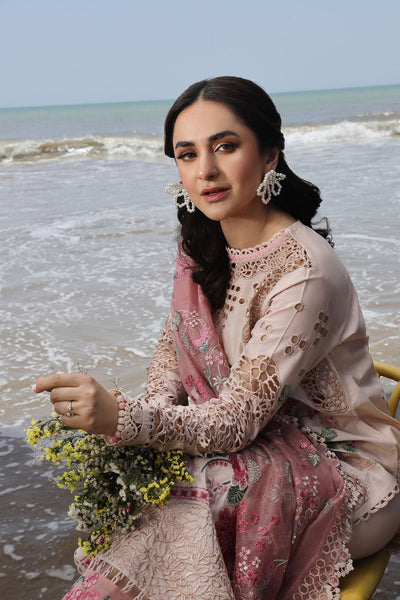Maryam Hussain | Luxury Lawn 24 | MAYA -  Maryam Hussain Luxury - Original Designer Dress - House of Maryam