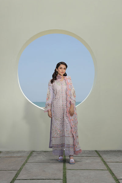 Maryam Hussain | Luxury Lawn 24 | FEROZ -  Maryam Hussain Luxury - Original Designer Dress - House of Maryam
