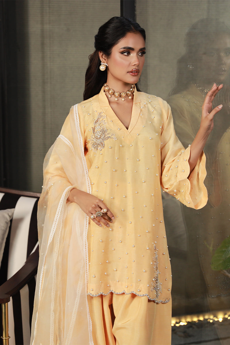 Wardha Saleem | Luxury Pret Traditional Wear | ZARIA -  Wardha Saleem Ladies Clothes - Original Designer Dress - House of Maryam