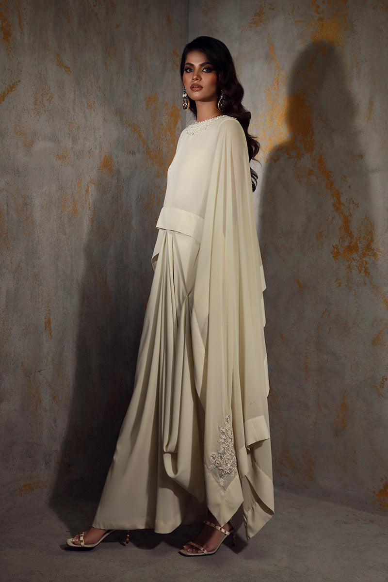 Wardha Saleem | Luxury Pret Fusion Wear | AVA -  Wardha Saleem Ladies Clothes - Original Designer Dress - House of Maryam