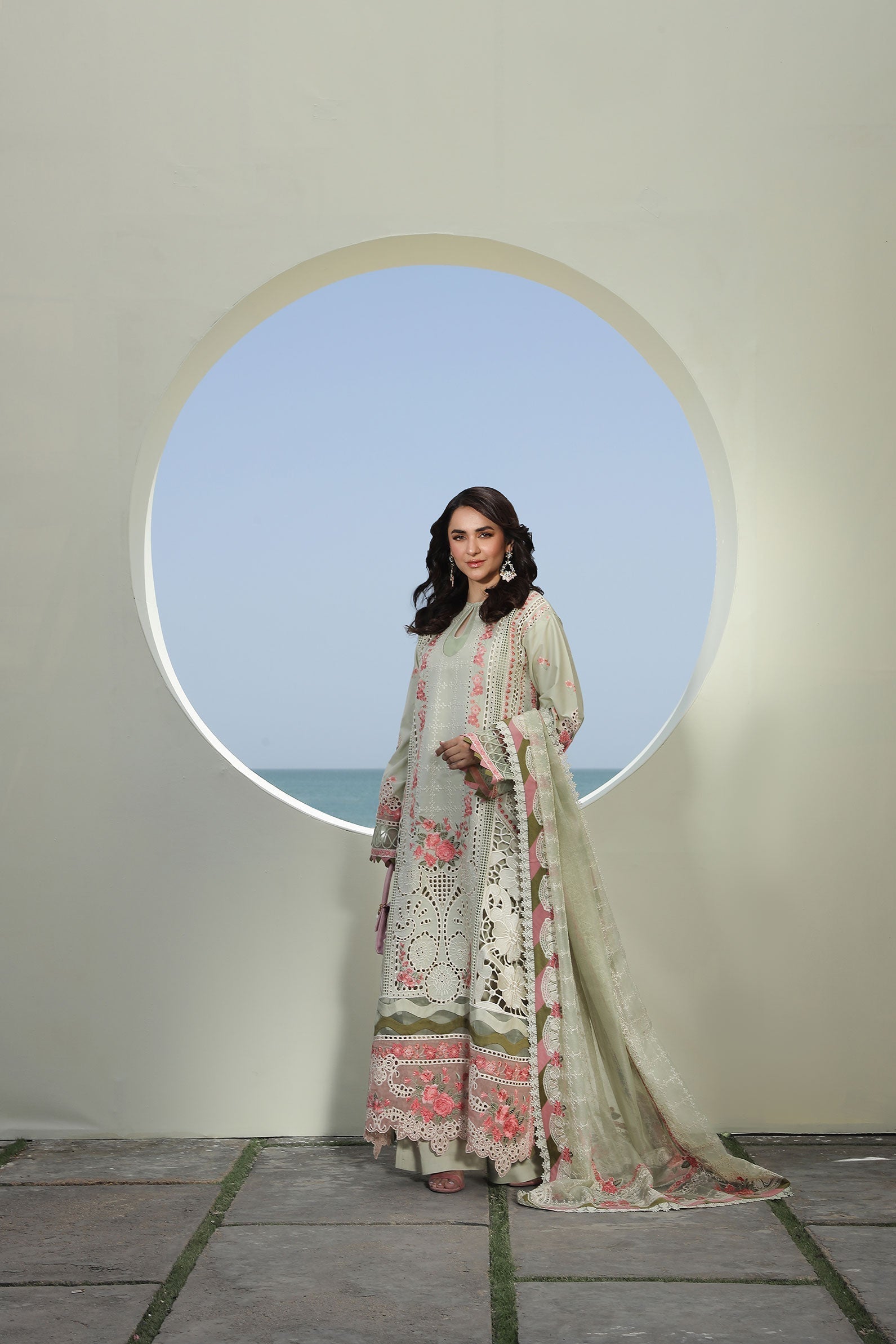 Maryam Hussain | Luxury Lawn 24 | HAVANA