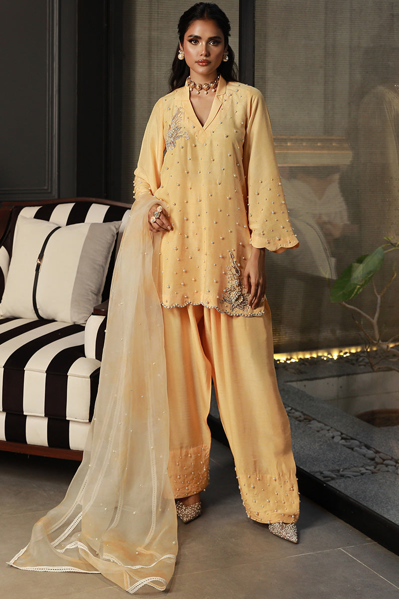 Wardha Saleem | Luxury Pret Traditional Wear | ZARIA -  Wardha Saleem Ladies Clothes - Original Designer Dress - House of Maryam