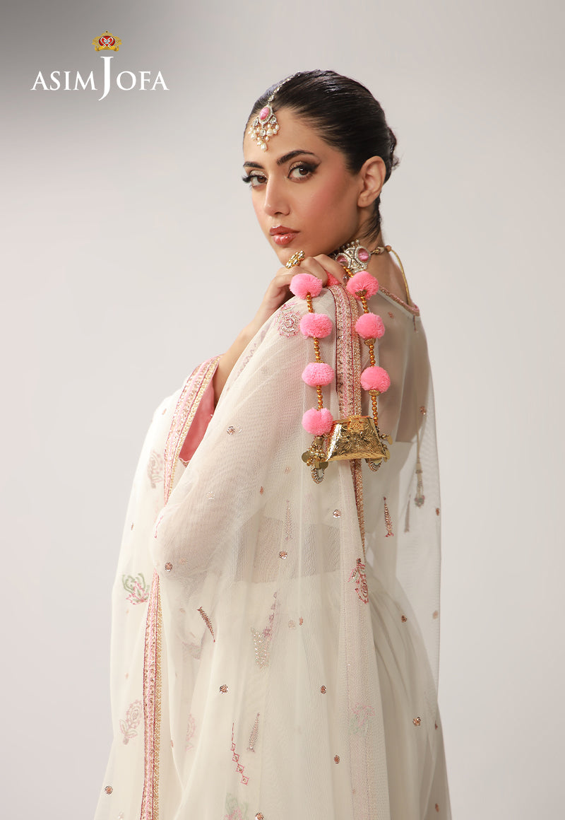 Asim Jofa | Layaan Festive Collection |  AJULO-08, image 4