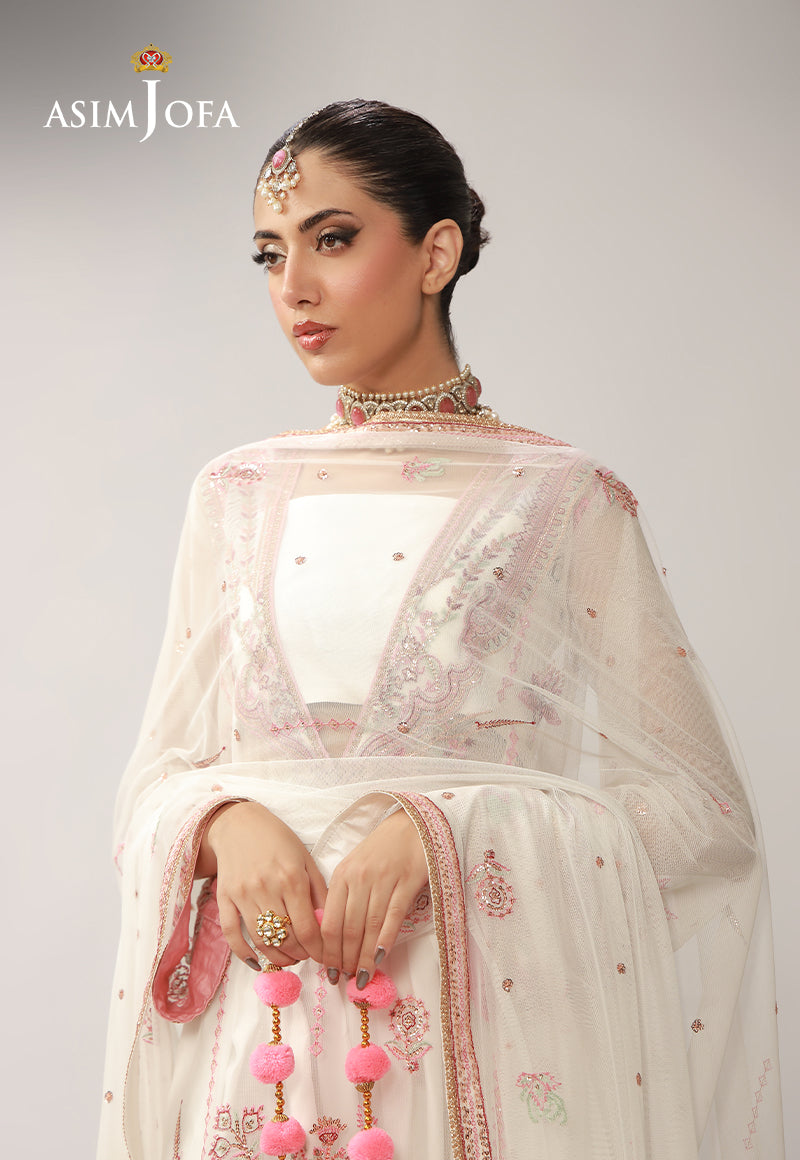 Asim Jofa | Layaan Festive Collection |  AJULO-08, image 6