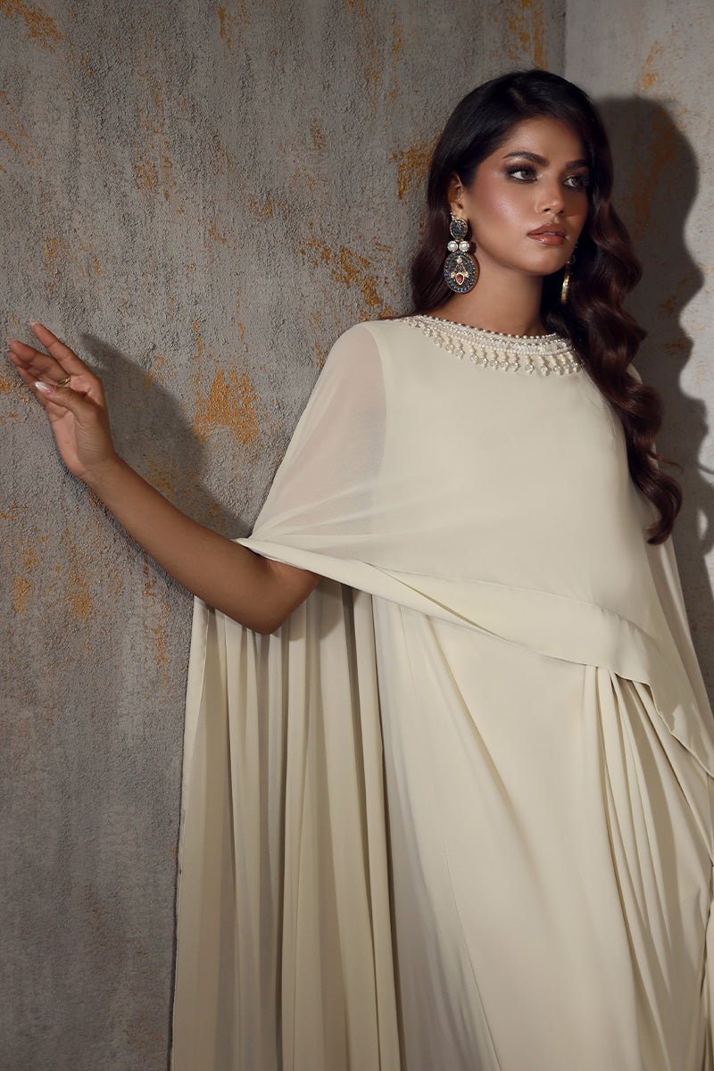 Wardha Saleem | Luxury Pret Fusion Wear | AVA -  Wardha Saleem Ladies Clothes - Original Designer Dress - House of Maryam