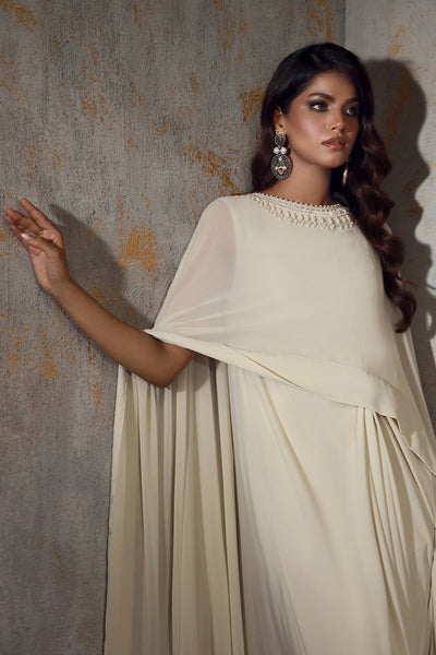 Wardha Saleem | Luxury Pret Fusion Wear | AVA -  Wardha Saleem Ladies Clothes - Original Designer Dress - House of Maryam