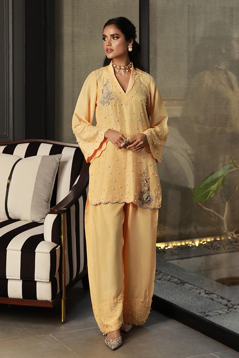 Wardha Saleem | Luxury Pret Traditional Wear | ZARIA -  Wardha Saleem Ladies Clothes - Original Designer Dress - House of Maryam