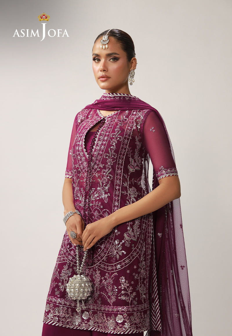 Asim Jofa | Layaan Festive Collection | AJULO-04, image 3