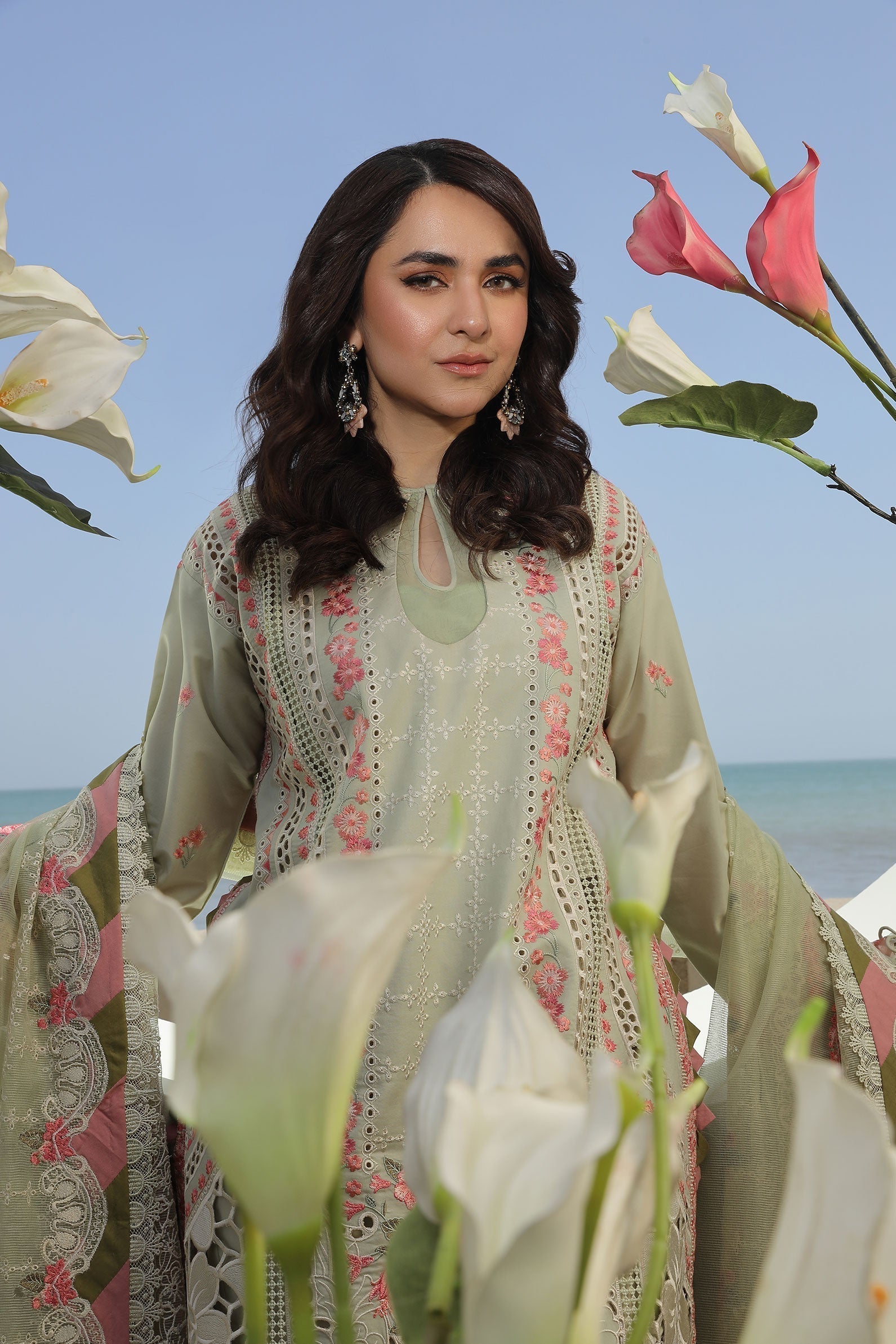 Maryam Hussain | Luxury Lawn 24 | HAVANA