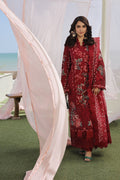 Maryam Hussain | Luxury Lawn 24 | CRIMSON by Designer Maryam Hussain - House of Maryam - Pakistani Designer Ethnic Wear in {{ shop.shopifyCountryName }}