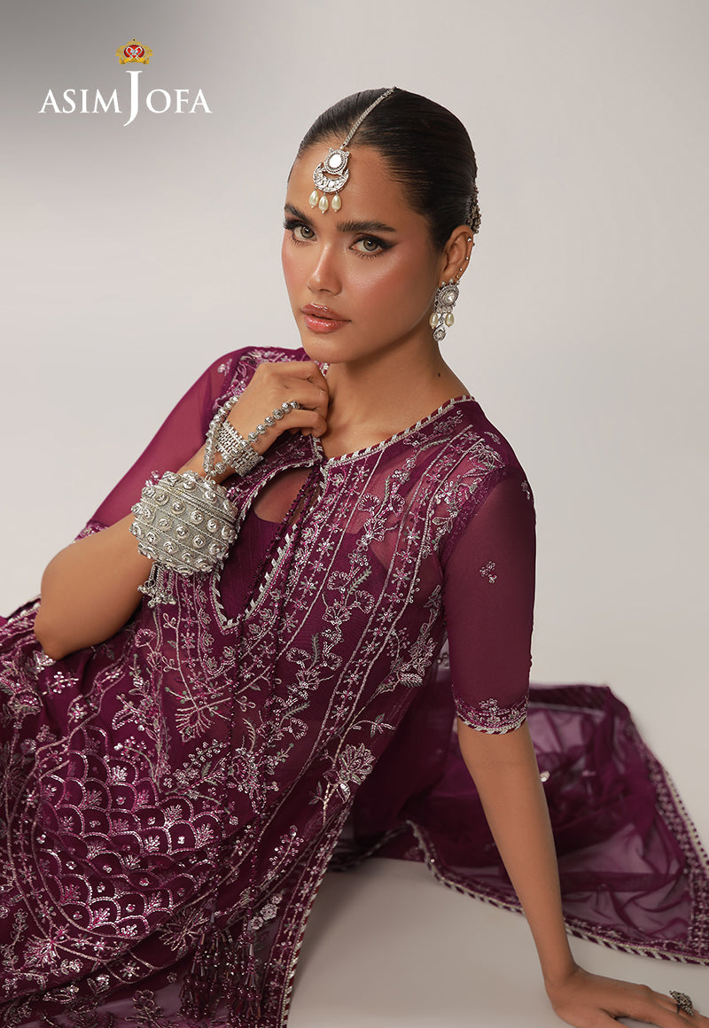 Asim Jofa | Layaan Festive Collection | AJULO-04, image 6