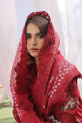 Maryam Hussain | Luxury Lawn 24 | CRIMSON by Designer Maryam Hussain - House of Maryam - Pakistani Designer Ethnic Wear in {{ shop.shopifyCountryName }}