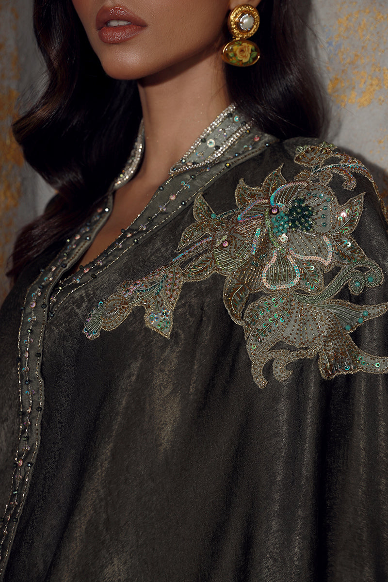 Wardha Saleem | Luxury Pret Fusion Wear | RIA -  Wardha Saleem Ladies Clothes - Original Designer Dress - House of Maryam