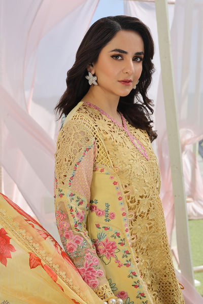 Maryam Hussain | Luxury Lawn 24 | TROPICA -  Maryam Hussain Luxury - Original Designer Dress - House of Maryam