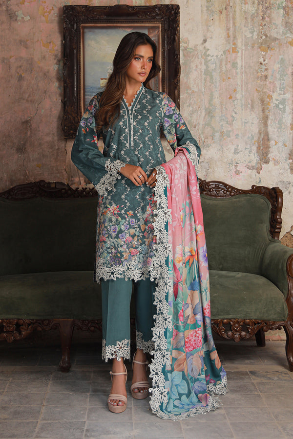 Sahar | Fall 25 | Ocean Jewel