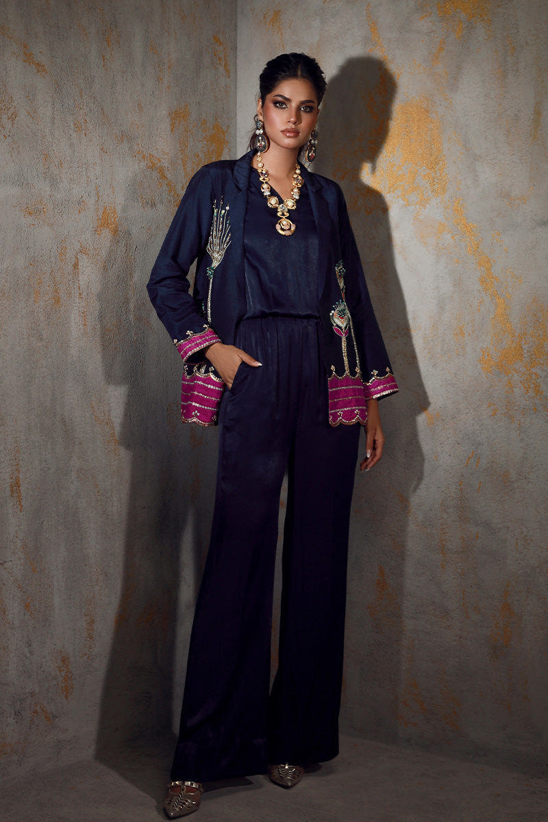 Wardha Saleem | Luxury Pret Fusion Wear | VERA -  Wardha Saleem Ladies Clothes - Original Designer Dress - House of Maryam