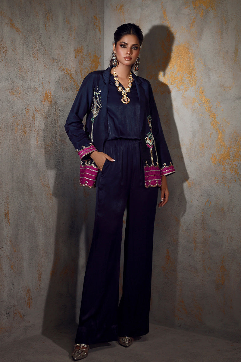 Wardha Saleem | Luxury Pret Fusion Wear | VERA -  Wardha Saleem Ladies Clothes - Original Designer Dress - House of Maryam